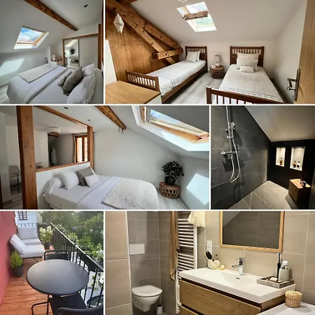 Duplex Montblanc - Suite, Centre & Parking By Alpenlysallanches *