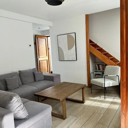 Duplex Montblanc - Suite, Centre & Parking By Alpenlysallanches Apartment