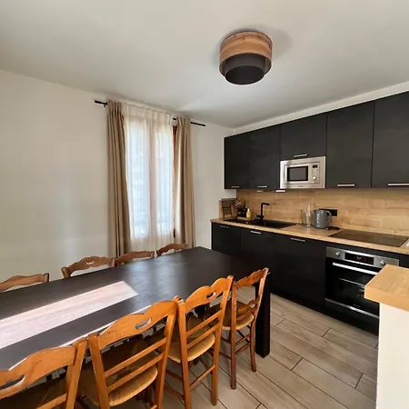 Duplex Montblanc - Suite, Centre & Parking By Alpenlysallanches Apartment