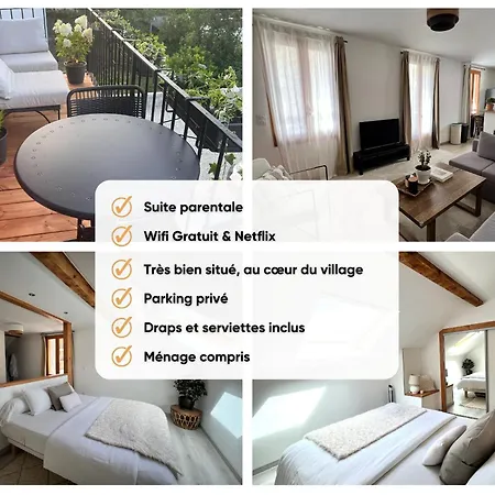 Duplex Montblanc - Suite, Centre & Parking By Alpenlysallanches Apartment *