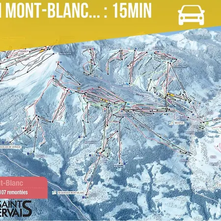 Duplex Montblanc - Suite, Centre & Parking By Alpenlysallanches